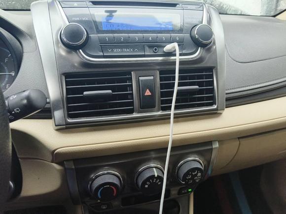 [上海·皖A] 二手丰田YARiS L 致炫2014款 1.5G 手动炫动版
