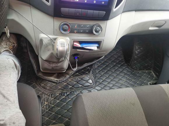 [南通·苏F] 二手江淮星锐2018款 2.7T 5系国V星快运高顶