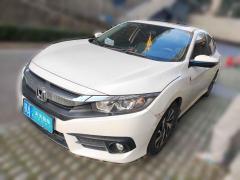 [武汉·鄂A] 本田思域2016款 220TURBO CVT豪华版