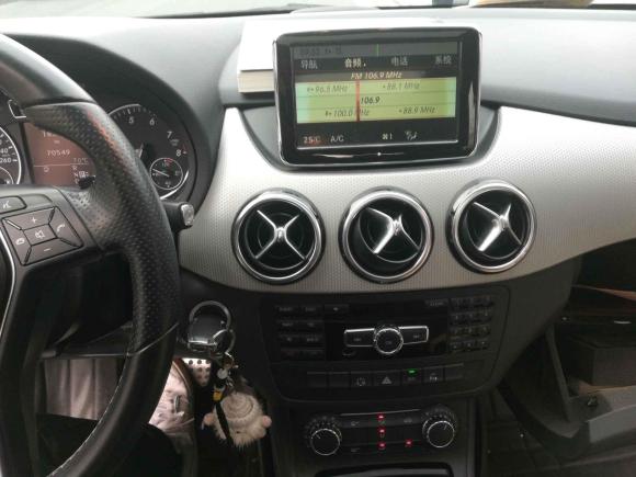 [苏州·苏E] 二手奔驰奔驰B级2012款 B 200