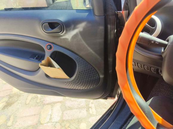 [济南·鲁A] 二手smartsmart fortwo2015款 1.0L 52千瓦硬顶灵动版