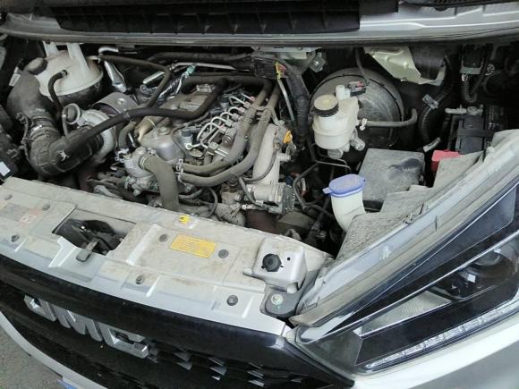 [苏州·苏U] 二手江铃特顺2021款 2.8T空间王金牛款短轴中高顶6座柴油国VI JX493