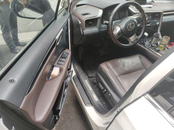 [武汉·鄂A] 二手雷克萨斯雷克萨斯RX2016款 300 四驱典雅版 国V