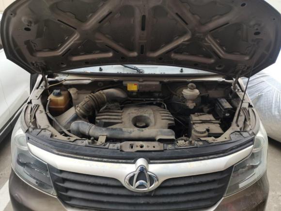 [上海·浙F] 二手长安凯程长安睿行M902018款 2.0L超值型平顶背掀门6座4G94S