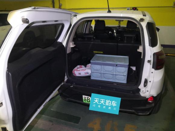 [无锡·苏B] 二手比亚迪元新能源2018款 EV360 智联悦酷型