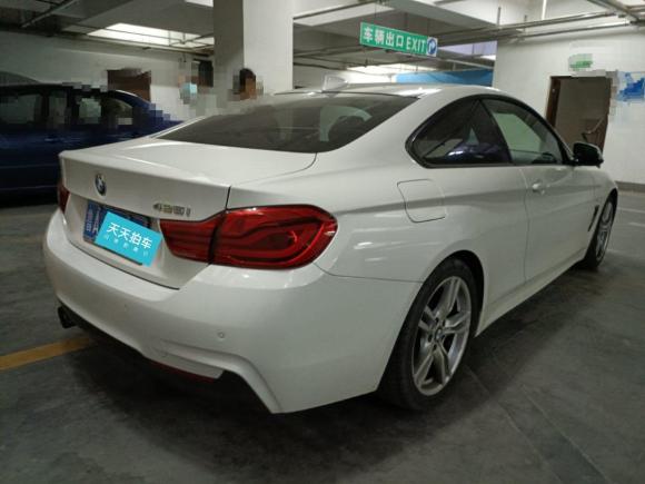 [济南·鲁A] 二手宝马宝马4系2017款 425i M运动套装