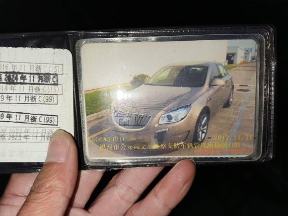 [温州·浙C] 二手别克君威2012款 GS 2.0T 超级运动版