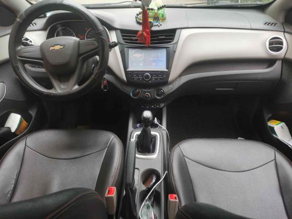 [南通·苏F] 二手雪佛兰赛欧2015款 赛欧3 1.5L 手动理想天窗版