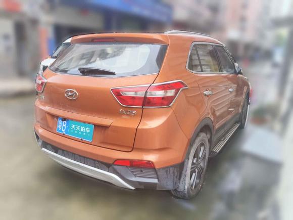 [深圳·粤B] 二手现代北京现代ix252015款 1.6L 自动两驱智能型GLS