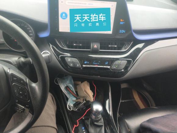 [合肥·皖A] 二手丰田丰田C-HR2018款 2.0L 领先版 国V