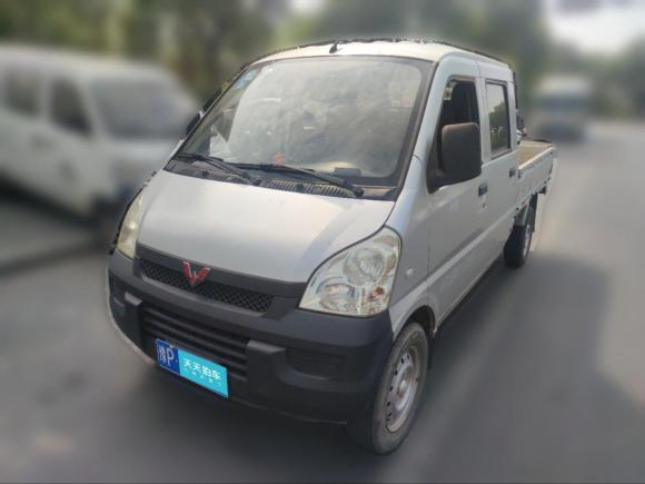 五菱汽車五菱榮光小卡2012款 1.2L雙排基本型LAQ「義烏二手車」「天天拍車」