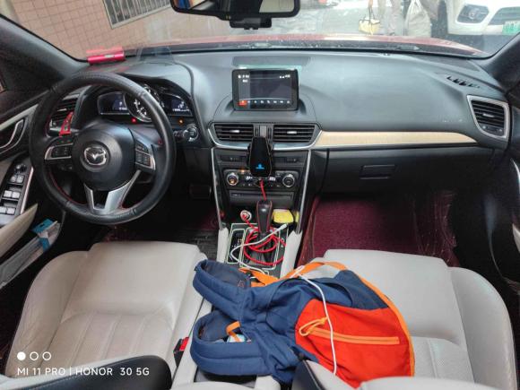 [广州·粤E] 二手马自达马自达CX-42016款 2.0L 自动两驱蓝天领先版