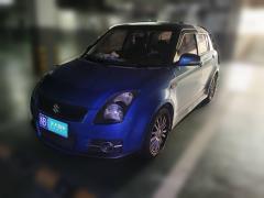 [宁波·浙B] 铃木雨燕2011款 1.5L 自动时尚版