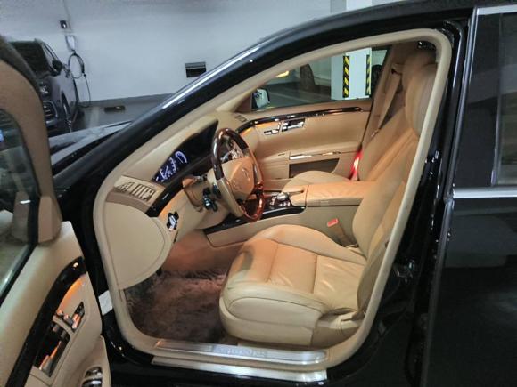 [成都·川A] 二手奔驰奔驰S级2010款 S 350 L 4MATIC