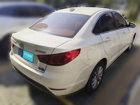 [北京·京Q] 二手北汽新能源北汽新能源EU2017款 EU260 乐享版