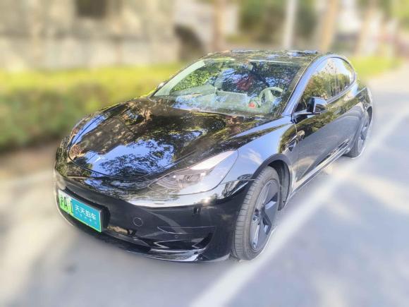特斯拉Model 32021款 标准续航后驱升级版「上海二手车」「天天拍车」