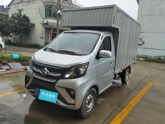 [绍兴·浙D] 二手长安凯程长安星卡2020款 1.5L基本型单排货柜车DAM15R1