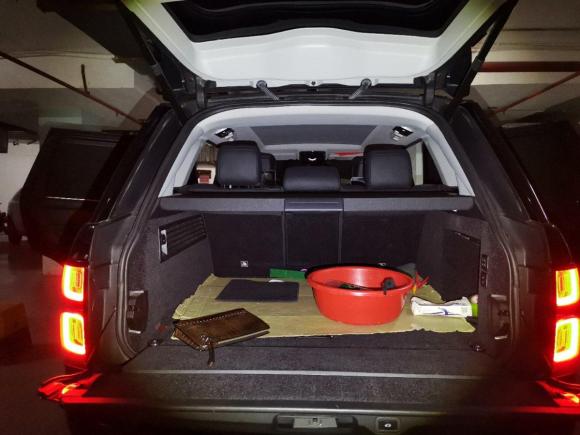 [广州·粤A] 二手路虎揽胜2019款 3.0 SC V6 传世加长版