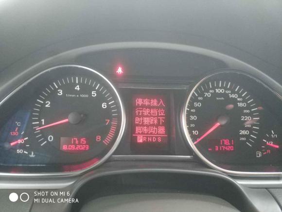 [台州·浙J] 二手奥迪奥迪Q72007款 3.6 FSI quattro 舒适型