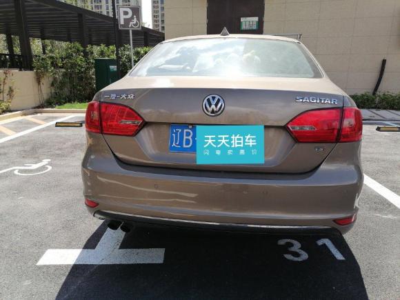 [上海·辽B] 二手大众速腾2014款 1.4TSI 手动豪华型