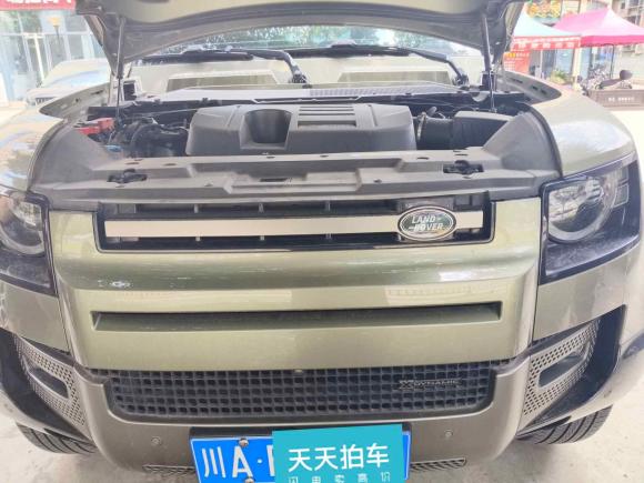 [成都·川A] 二手路虎路虎卫士2022款 110 P400 X-DYNAMIC HSE