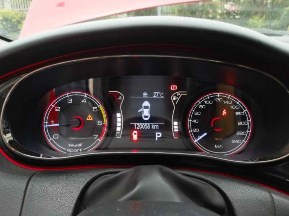 [无锡·苏B] 二手菲亚特致悦2014款 1.4T 自动运动版