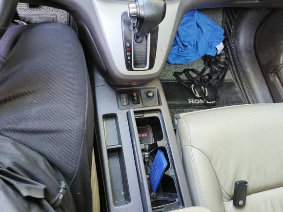 [芜湖·皖B] 二手本田本田CR-V2013款 2.4L 两驱豪华版