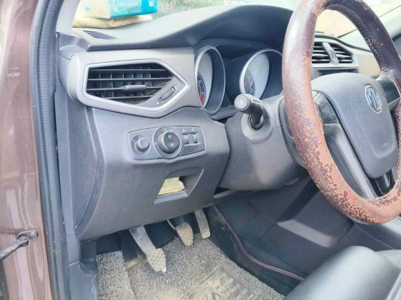 [南京·苏A] 二手名爵锐腾2016款 1.5TGI 手动超值版