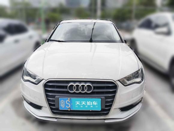 [深圳·粤S] 二手奥迪奥迪A32016款 Limousine 35 TFSI 进取型