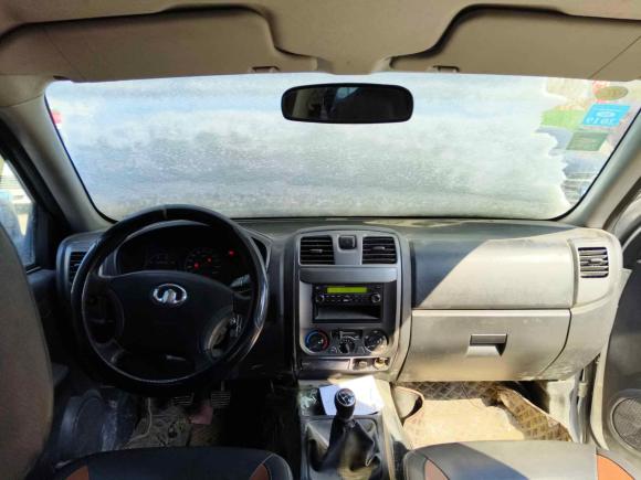 [济南·鲁A] 二手长城风骏52017款 2.2L经典版两驱大双排491QE