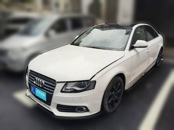 [南昌·浙C] 二手奥迪奥迪A4L2012款 2.0 TFSI 自动舒适型