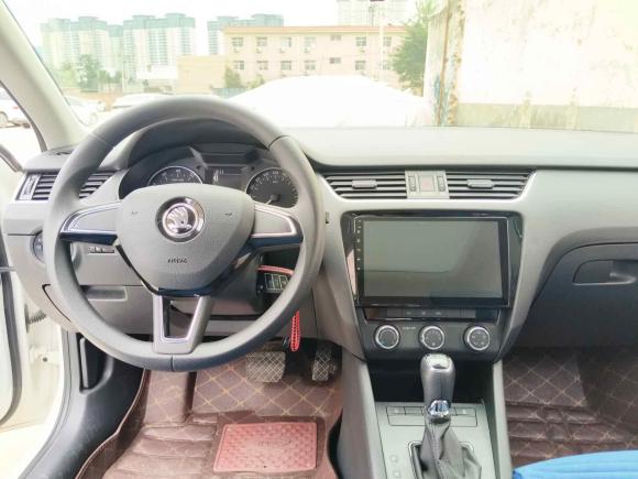 [西安·陕A] 二手斯柯达明锐2017款 经典款 1.6L 自动舒适版