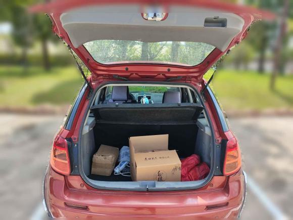 [南通·苏F] 二手铃木天语 SX42011款 改款 1.6L 自动灵动型