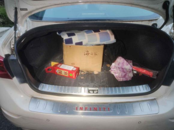 [南昌·赣A] 二手英菲尼迪英菲尼迪Q50L2016款 2.0T 进取版