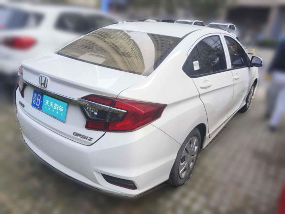 [青岛·鲁B] 二手本田哥瑞2016款 1.5L CVT经典版