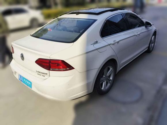 [台州·浙J] 二手大众凌渡2015款 280TSI DSG舒适版