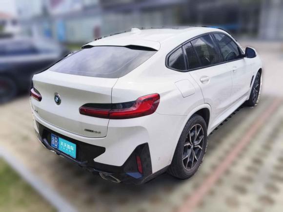 [宁波·浙B] 二手宝马宝马X42022款 xDrive 25i M运动套装