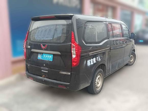 [佛山·粤E] 二手五菱汽车五菱征程经典2015款 1.8L舒适型LJ479QE2