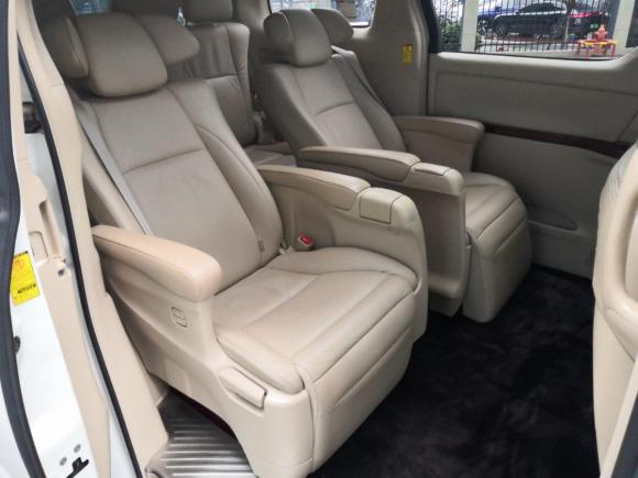 [成都·川A] 二手丰田埃尔法2011款 2.4L 豪华版