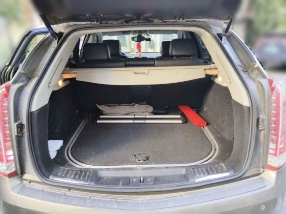 [武汉·鄂A] 二手凯迪拉克凯迪拉克SRX2014款 3.0L 精英型