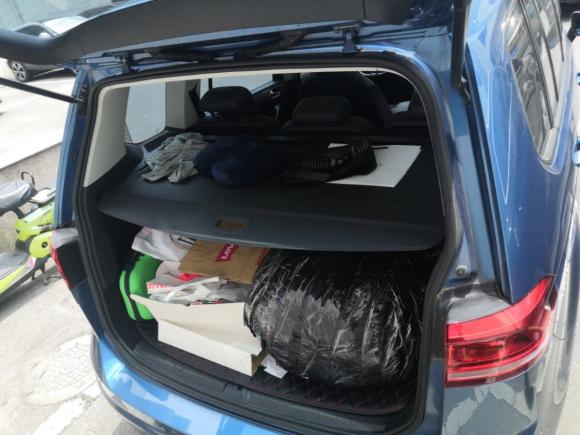 [上海·沪C] 二手大众途安2016款 途安L 280TSI DSG舒雅版