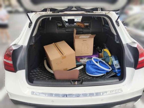 [上海·沪B] 二手奔驰奔驰GLA2018款 GLA 200 时尚型