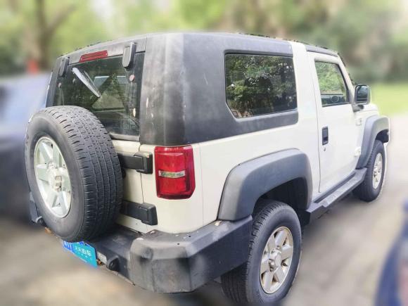 [上海·鲁H] 二手北京北京BJ402014款 2.4L 手动穿越版