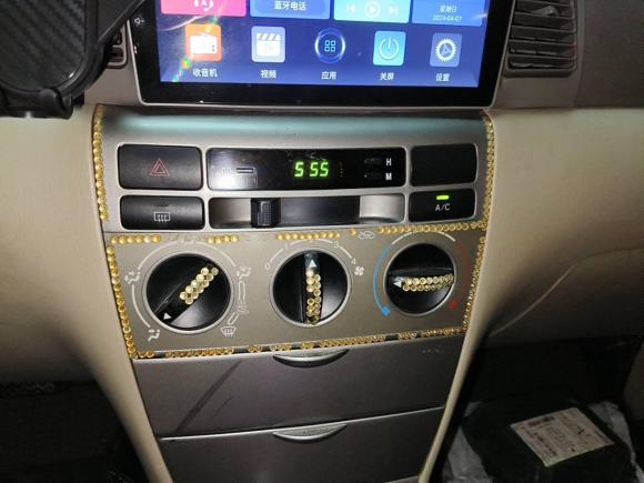 [常州·苏D] 二手丰田花冠2009款 1.6L 自动豪华版