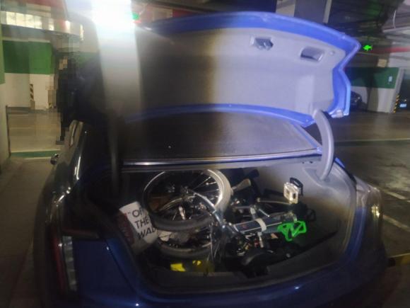 [北京·京K] 二手凯迪拉克凯迪拉克CT52020款 28T 铂金运动版