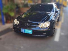 [深圳·粤B]奔驰&nbsp;&nbsp;奔驰CLK级&nbsp;&nbsp;2006款CLK280双门轿跑车