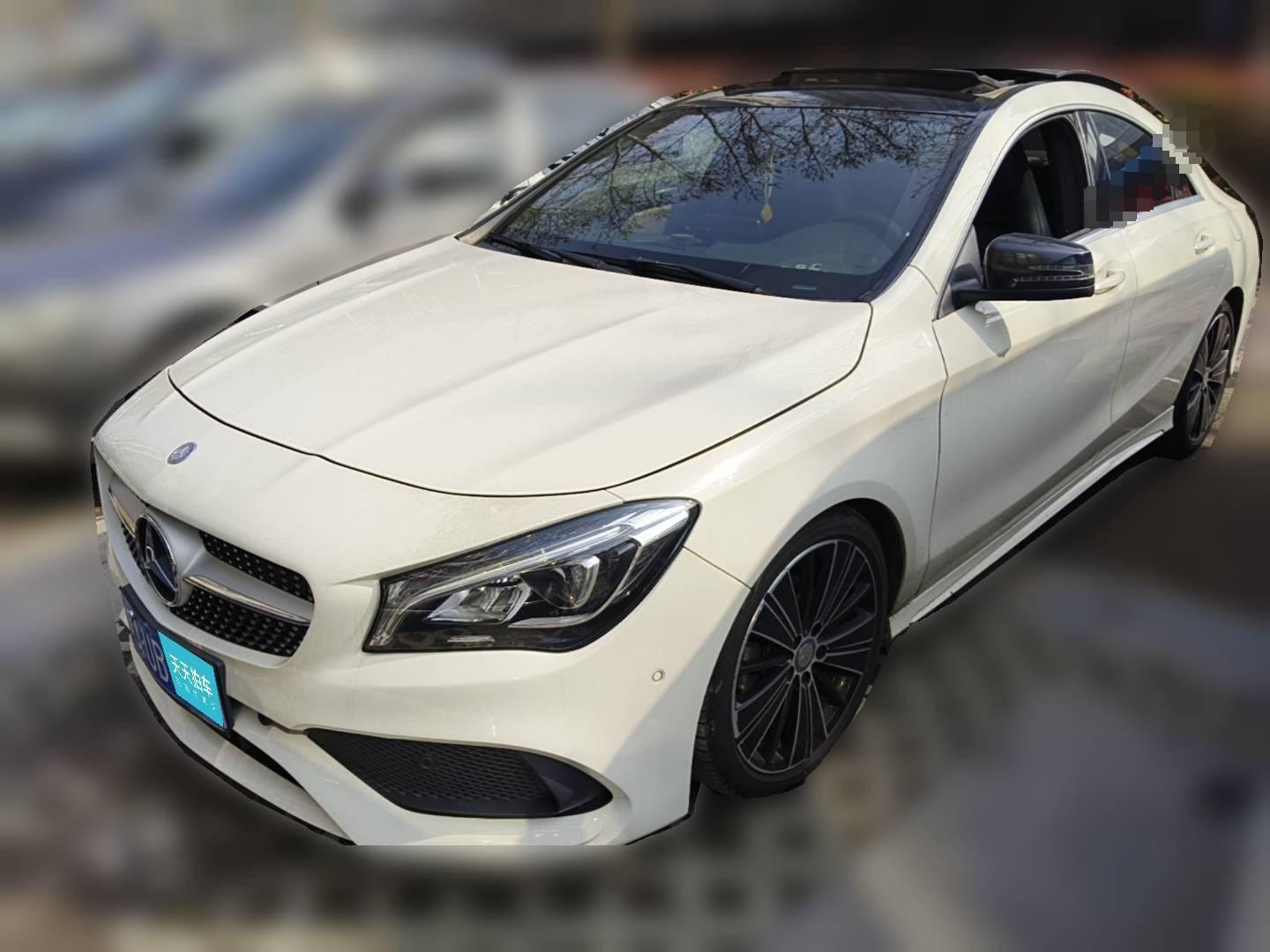 [合肥·皖A] 奔驰奔驰CLA2016款 改款 CLA 200 时尚型