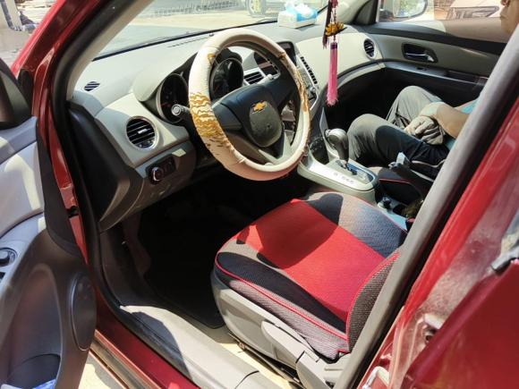 [济南·鲁A] 二手雪佛兰科鲁兹2012款 1.6L SL天地版 AT