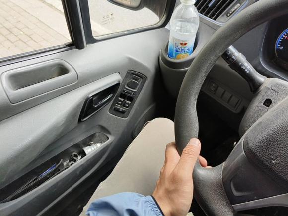 [杭州·皖C] 二手福田图雅诺2019款 2.5T E54J25TC3