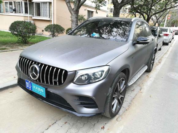 奔驰奔驰GLC AMG2017款 AMG GLC 43 4MATIC「青岛二手车」「天天拍车」